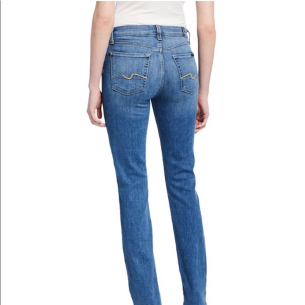7 for all mankind Kimmie straight leg jeans